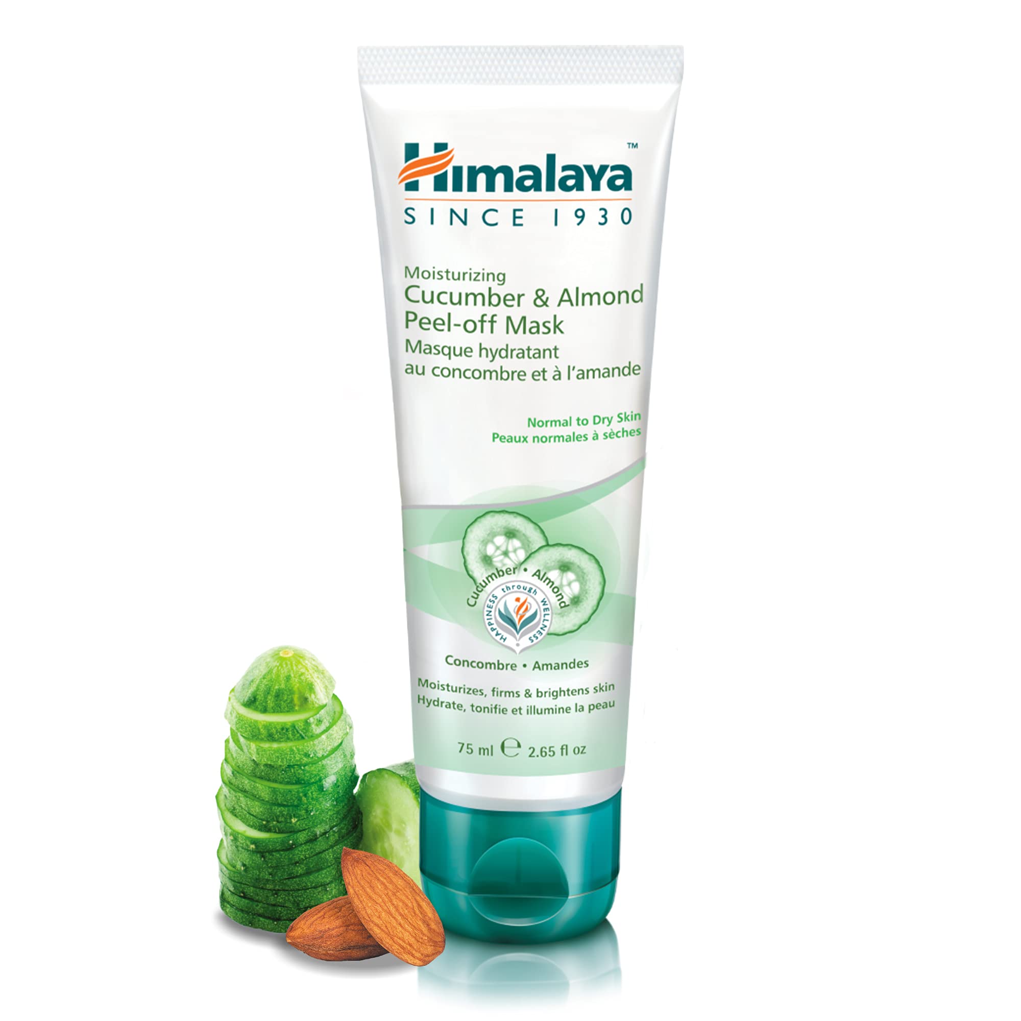 Himalaya Cucumber and Almond Peel Off Mask 75ml