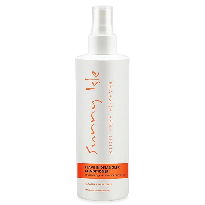 Sunny Isle Knot Free Leave in Detangler and Conditioner 8oz
