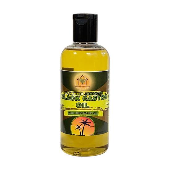 Natural Health Harmony Jamaican Black Castor Oil with Rosemary 250ml