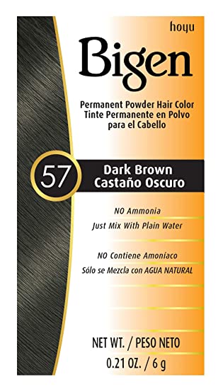 Bigen Permanent Powder Hair Colour