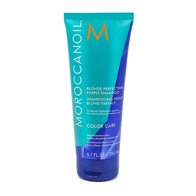 Moroccanoil Blonde Perfecting Purple Shampoo 200ml