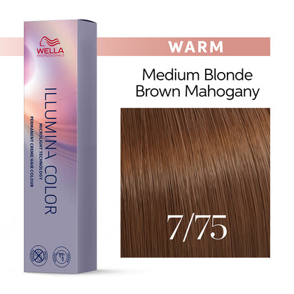 Wella Illumina Permanent Creme Hair Colour