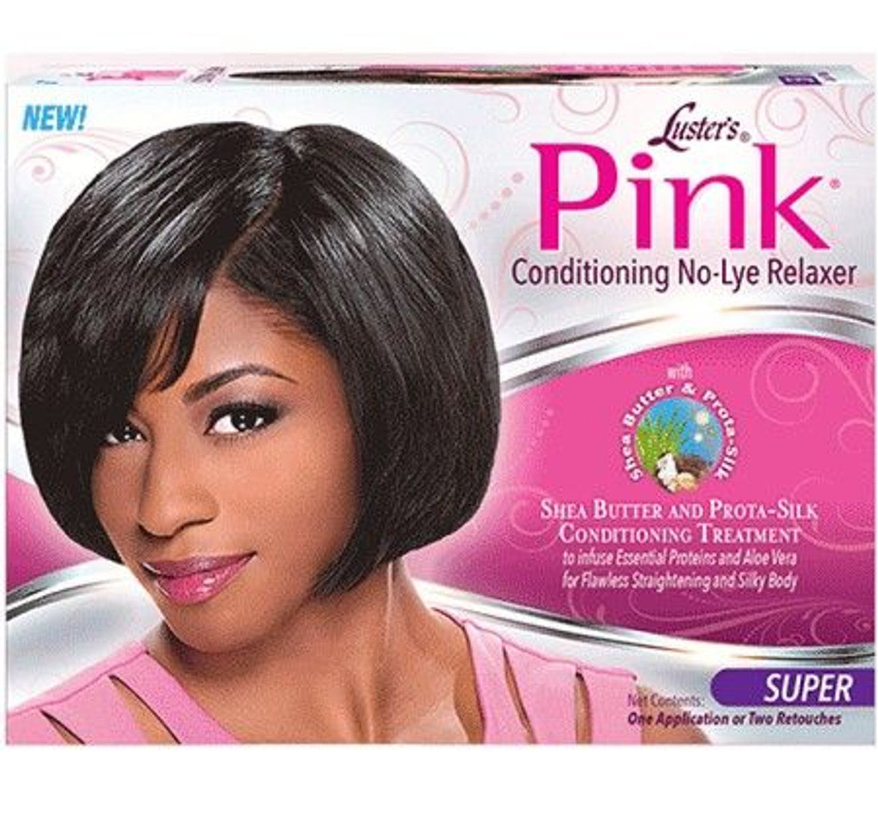 Lusters Pink Relaxer Kit Super