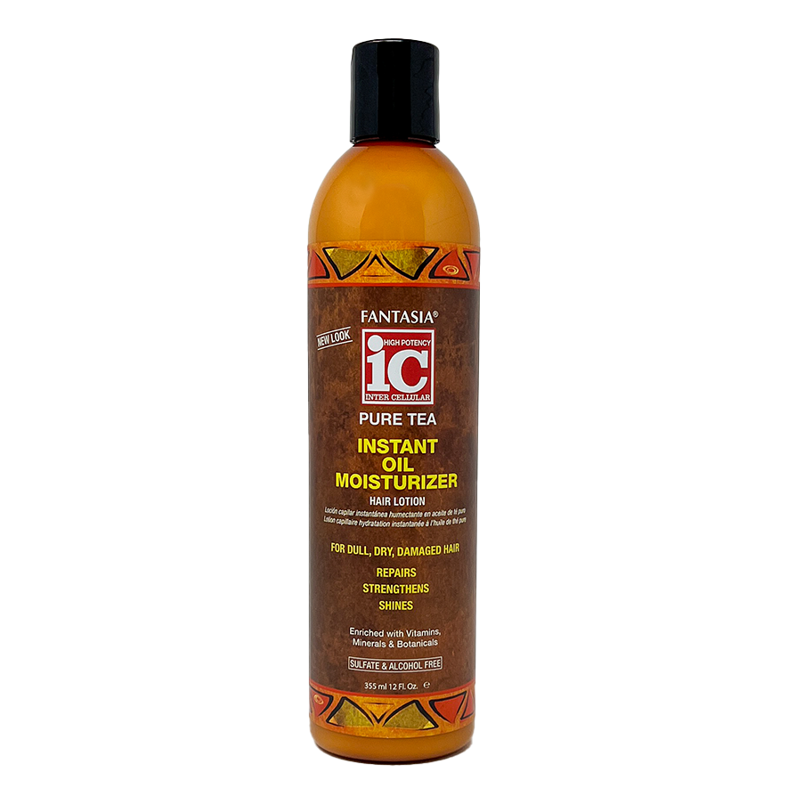Fantasia IC Pure Tea Instant Oil Moisturiser Hair Lotion 12oz