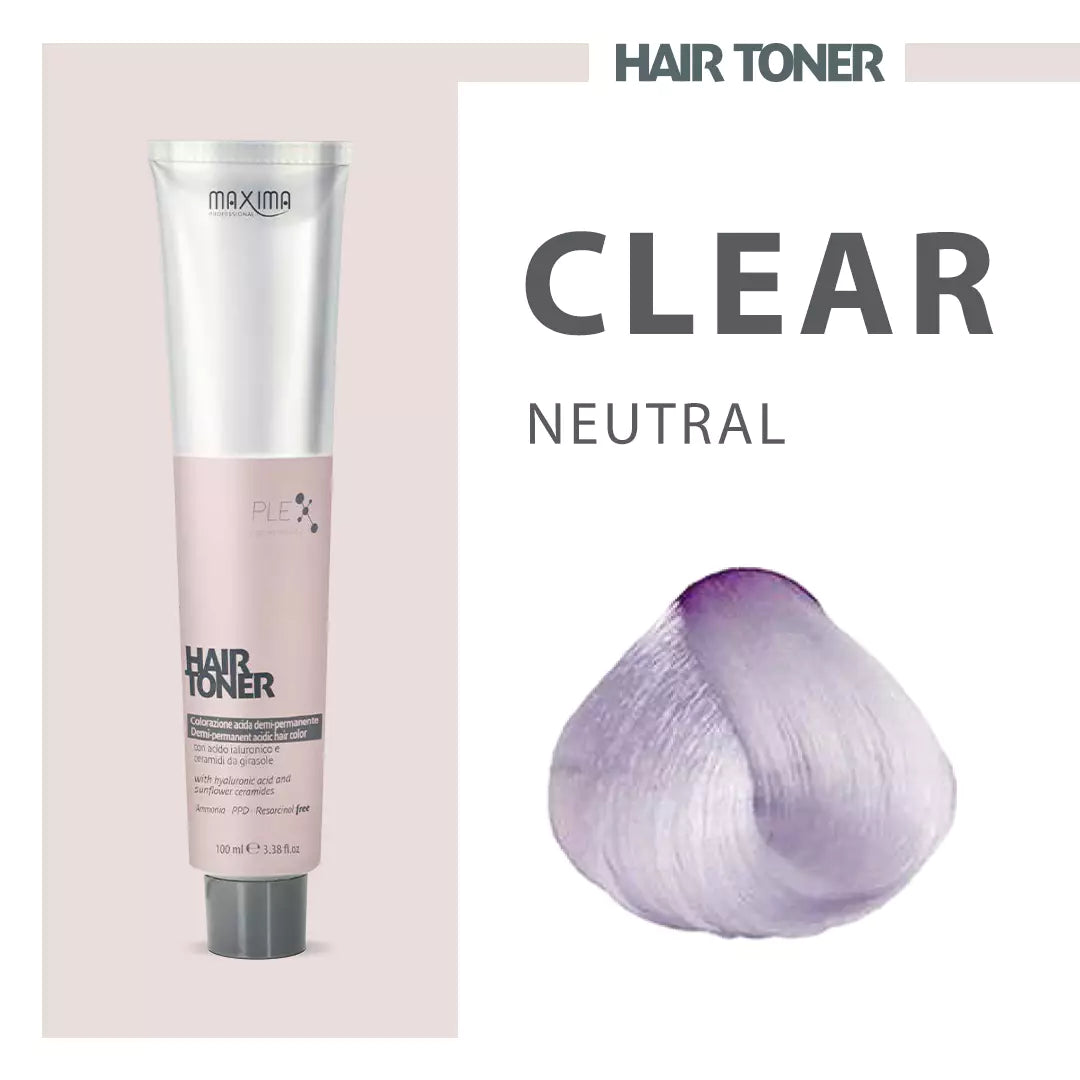 Maxima Professional Hair Colour Toner