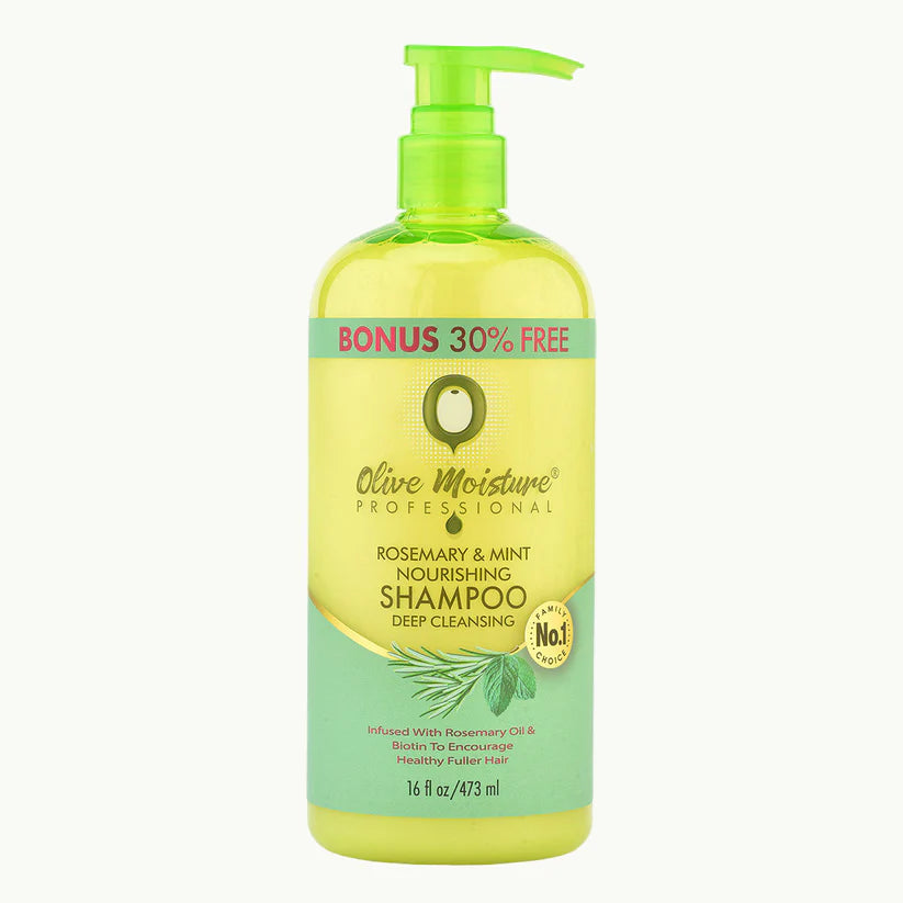 Olive Moisture Rosemary and Mint Nourishing Shampoo 16oz