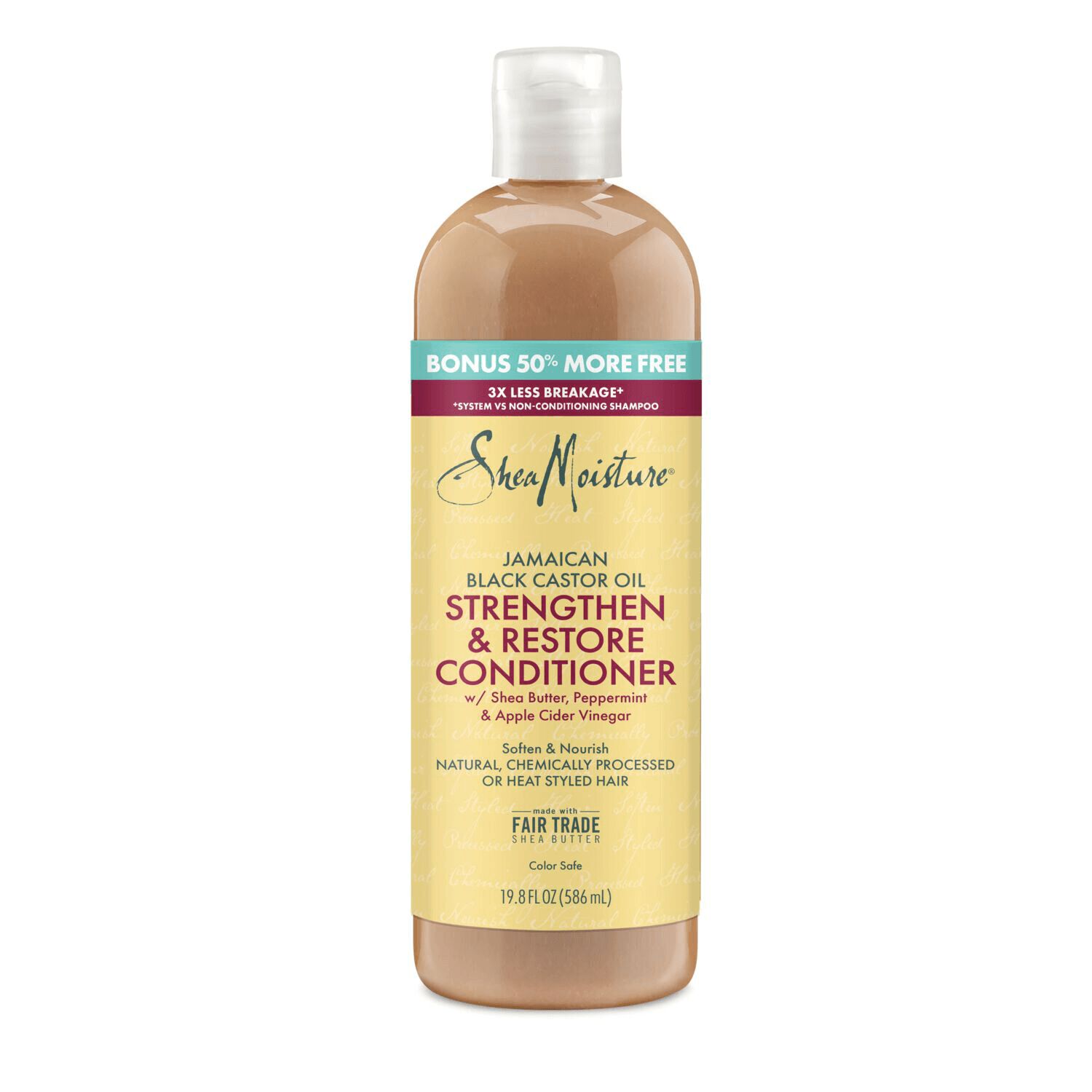 Shea Moisture Jamaican Black Castor Oil Conditioner 19.8oz
