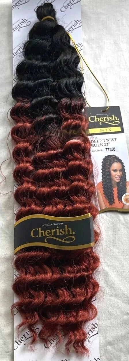Cherish Deep Twist Bulk 22in