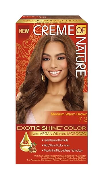 Creme of Nature Argan Gel Colour