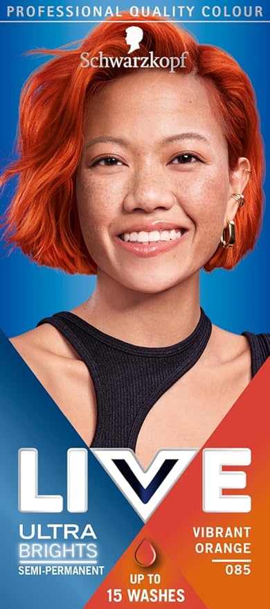 Schwarzkopf Live Ultra Brights - 085 Vibrant Orange