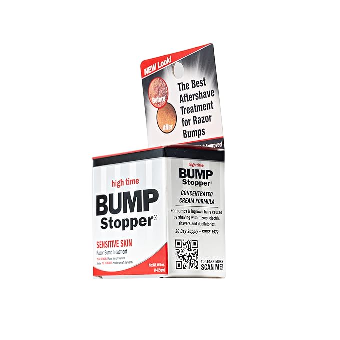 Bump Stopper 1 Sensitive Skin 0.5oz