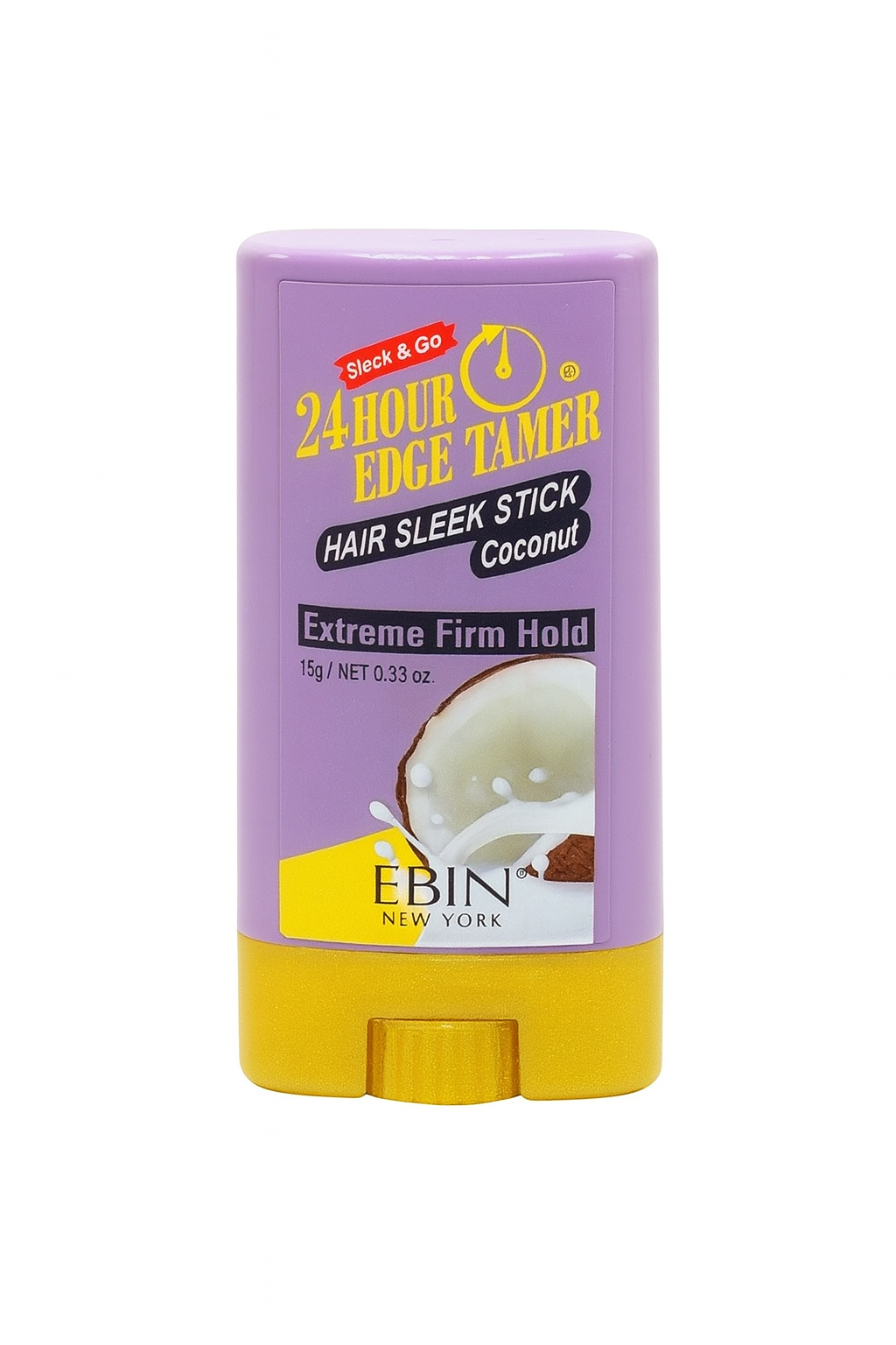 EBIN 24hr Edge Tamer Sleek Stick Coconut 15g