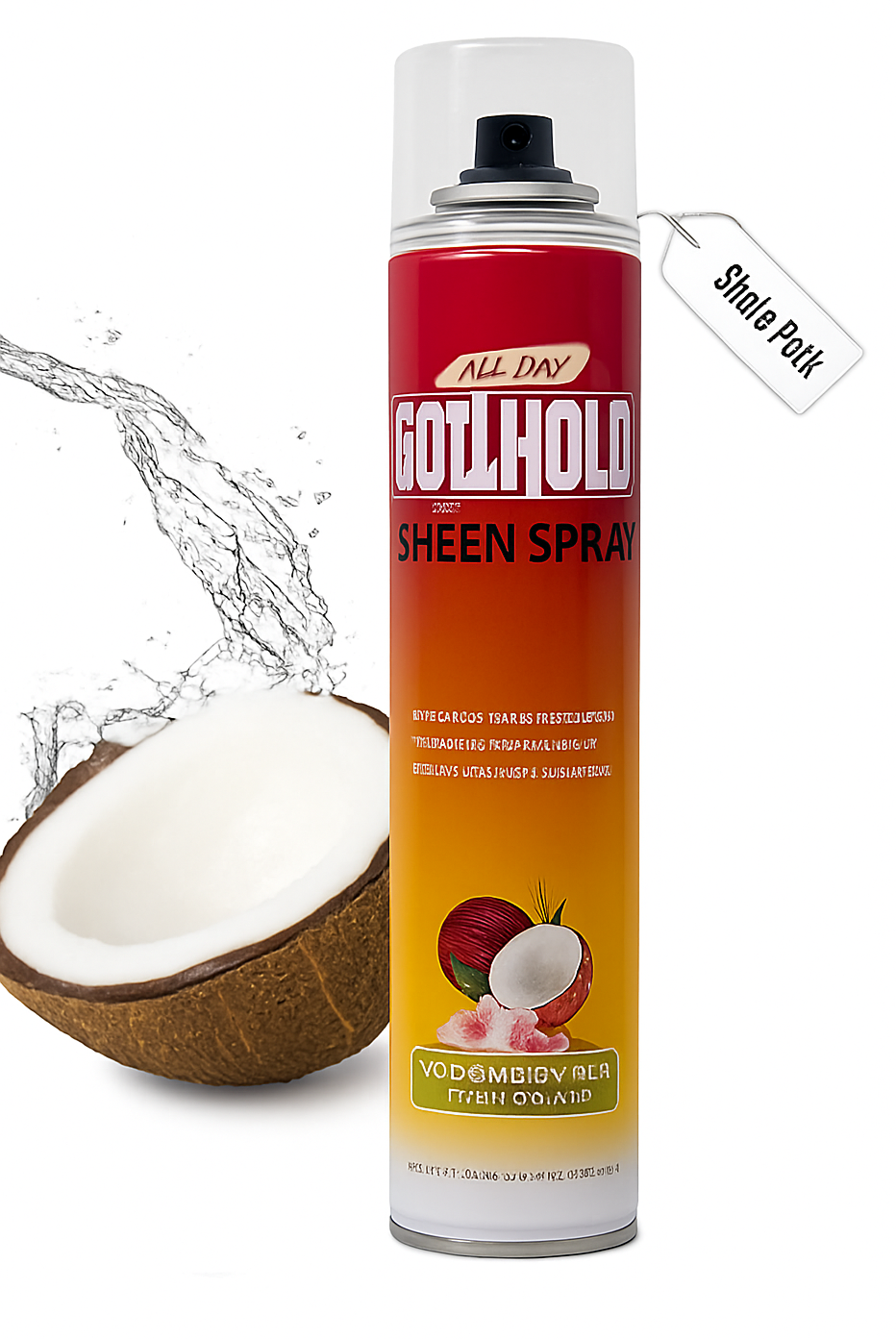 EBIN All Day Got Hold Sheen Spray 354ml