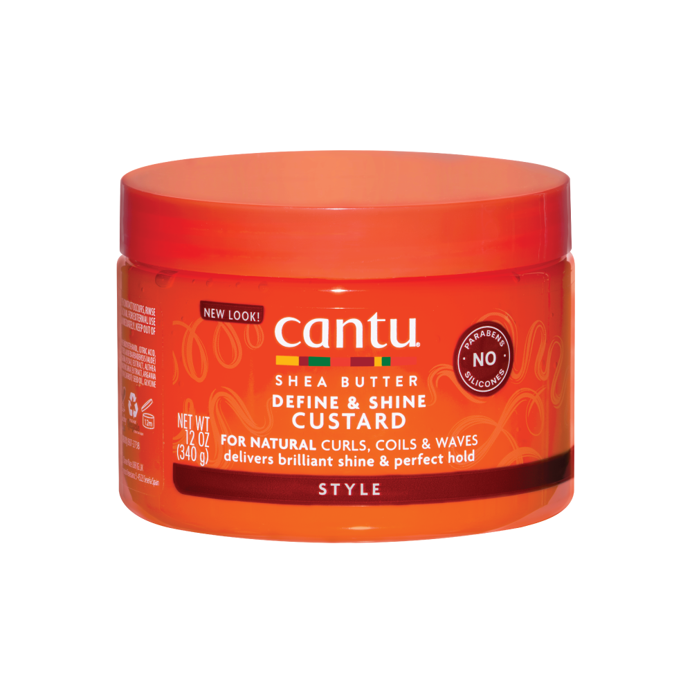 Cantu Define and Shine Custard 12oz