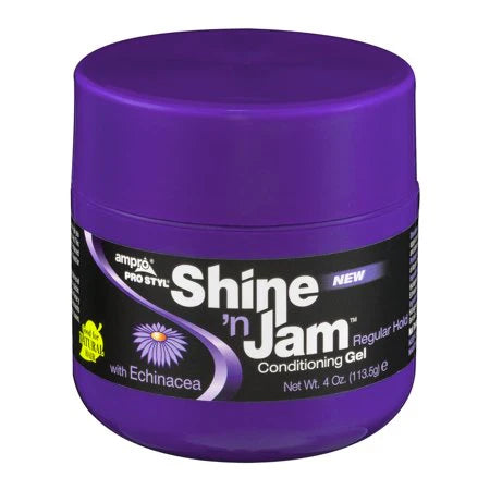 Ampro Shine n Jam Conditioning Gel Regular Hold 4oz