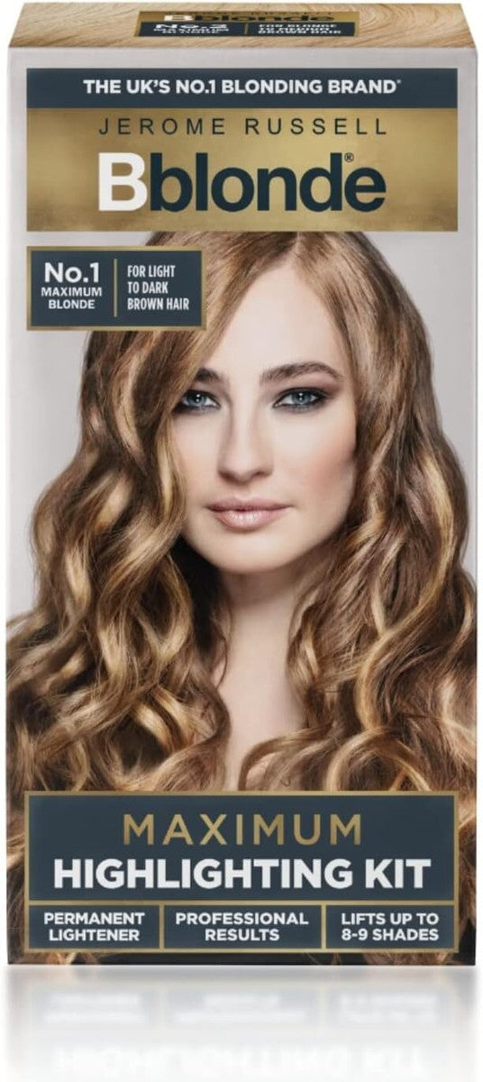 Jerome Russell Bblonde Highlighting Kit No 1