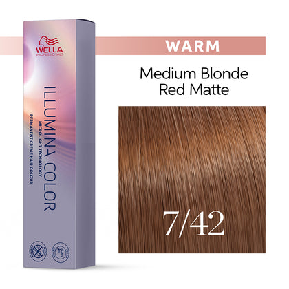 Wella Illumina Permanent Creme Hair Colour