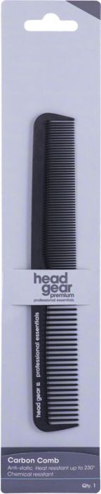 Head Gear Carbon Comb HG5