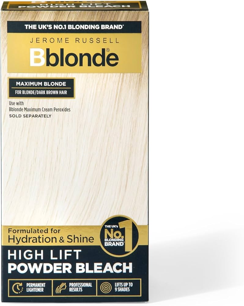 Jerome Russell Bblonde High Lift Powder Bleach