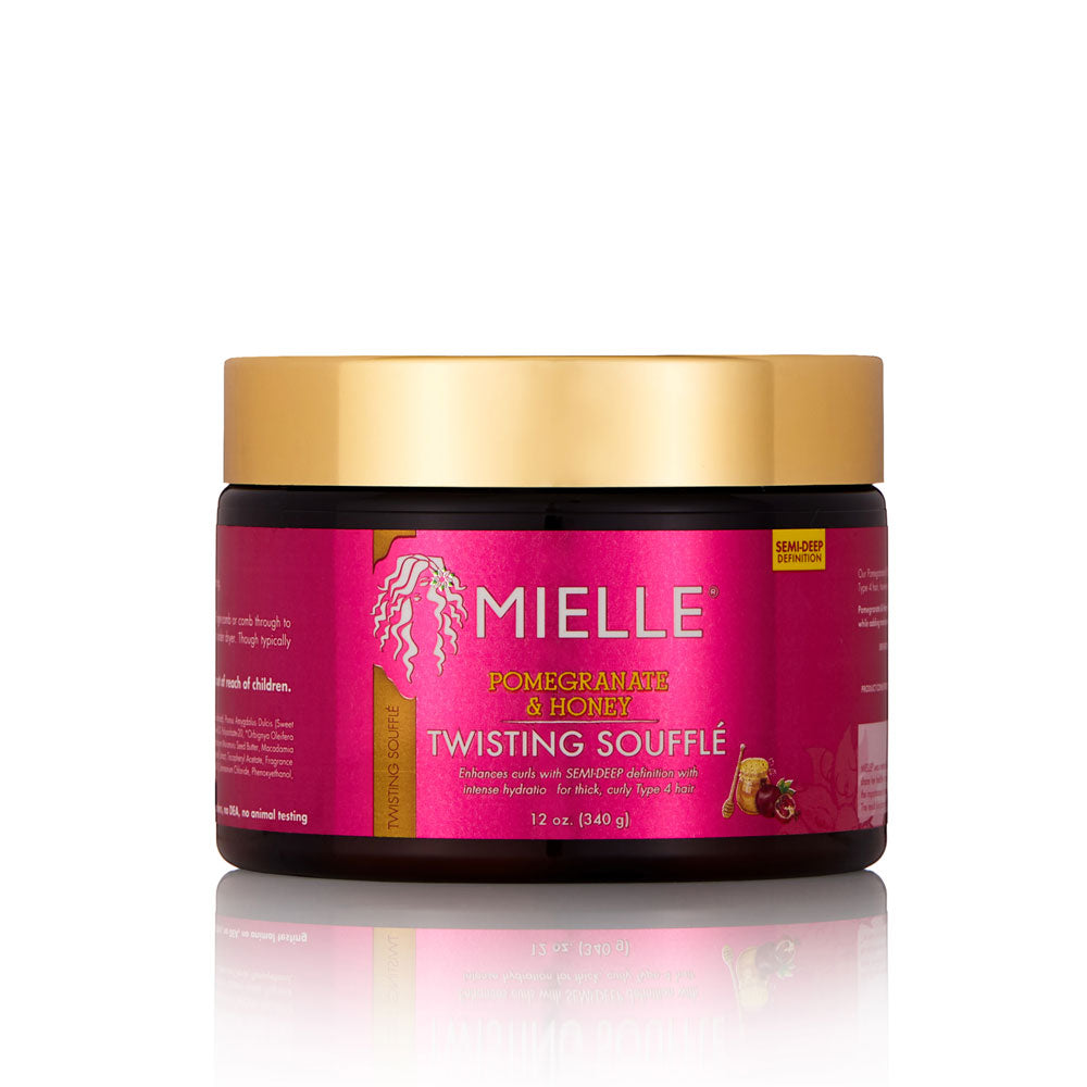 Mielle Pomegranate Honey Twisting Souffle 12oz