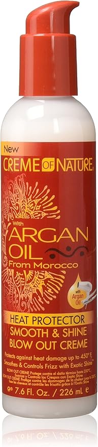 Creme of Nature Argan Oil Smooth and Shine Blow Out Cream 7.6oz