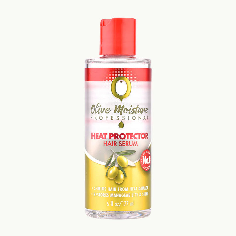 Olive Moisture Heat Protection Serum 6oz