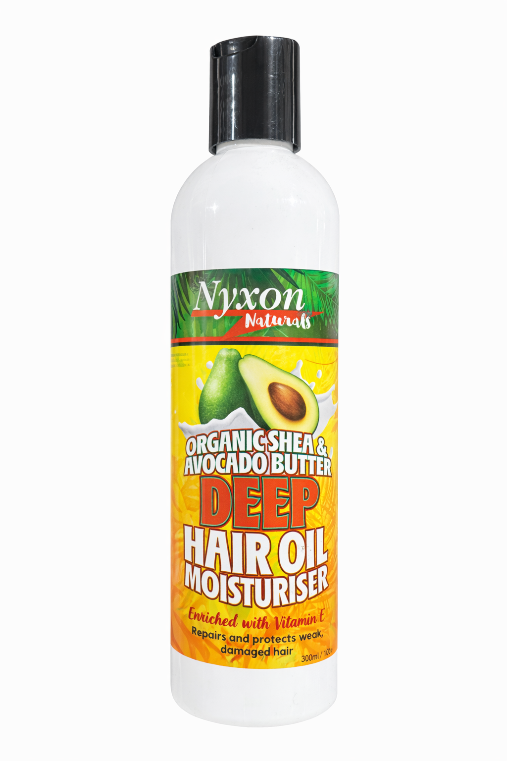 Nyxon Shea and Avocado Deep Hair Oil Moisturiser 200ml