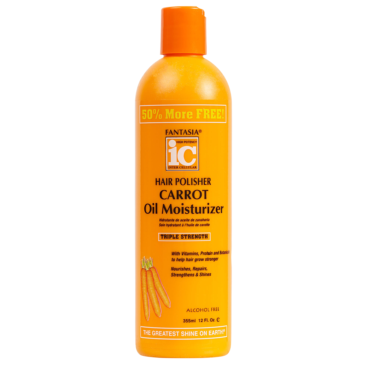Fantasia IC Carrot Moisturiser 12oz