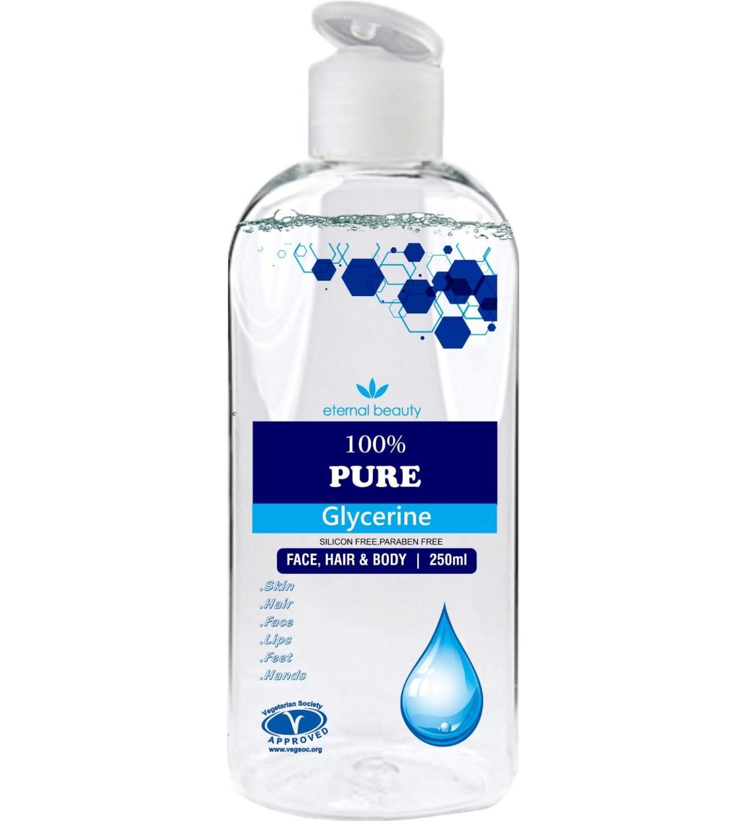 Cosmetics Wholesale Health Care Pure Glycerine 250ml