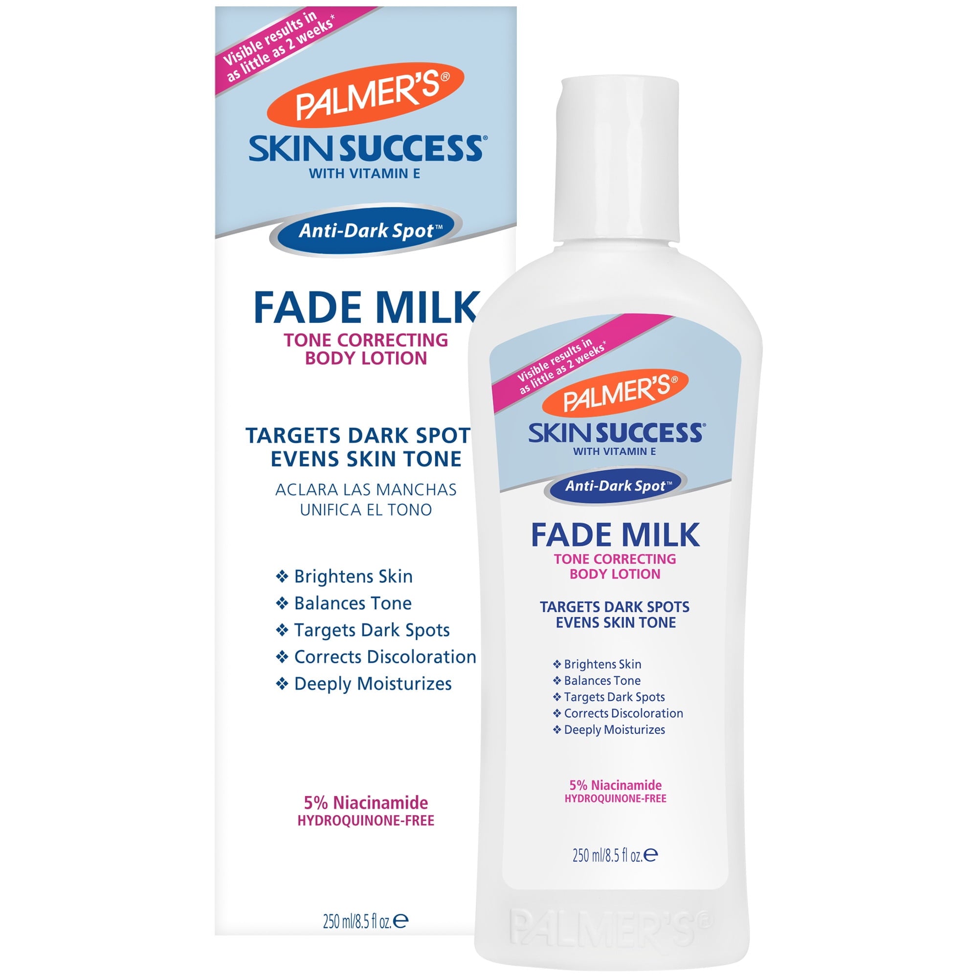 Palmers Skin Success Fade Milk 250ml