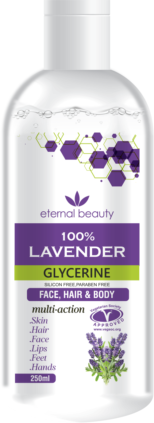 Eternal Beauty 100% Lavender Glycerine 250ml