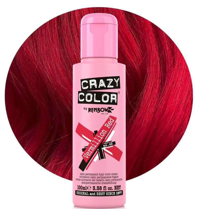 Crazy Colour Semi Permanent