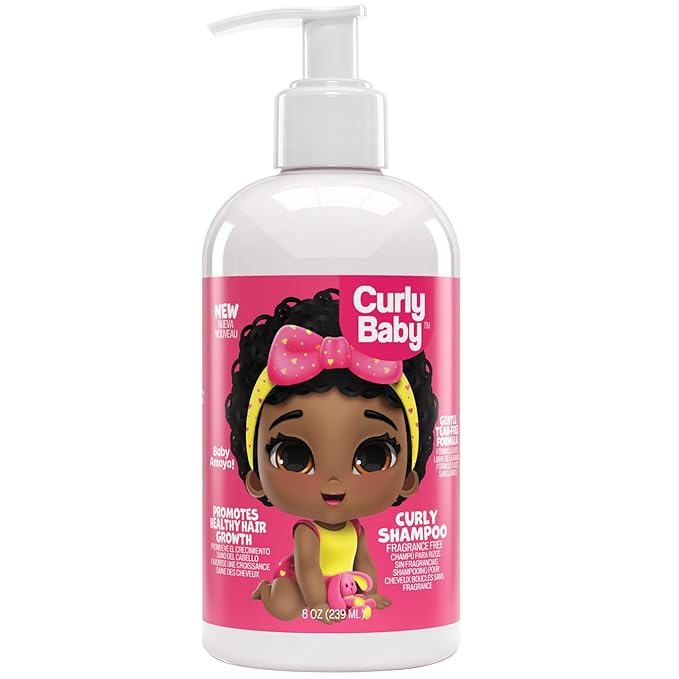 Curly Baby Amaya Curly Shampoo 8oz