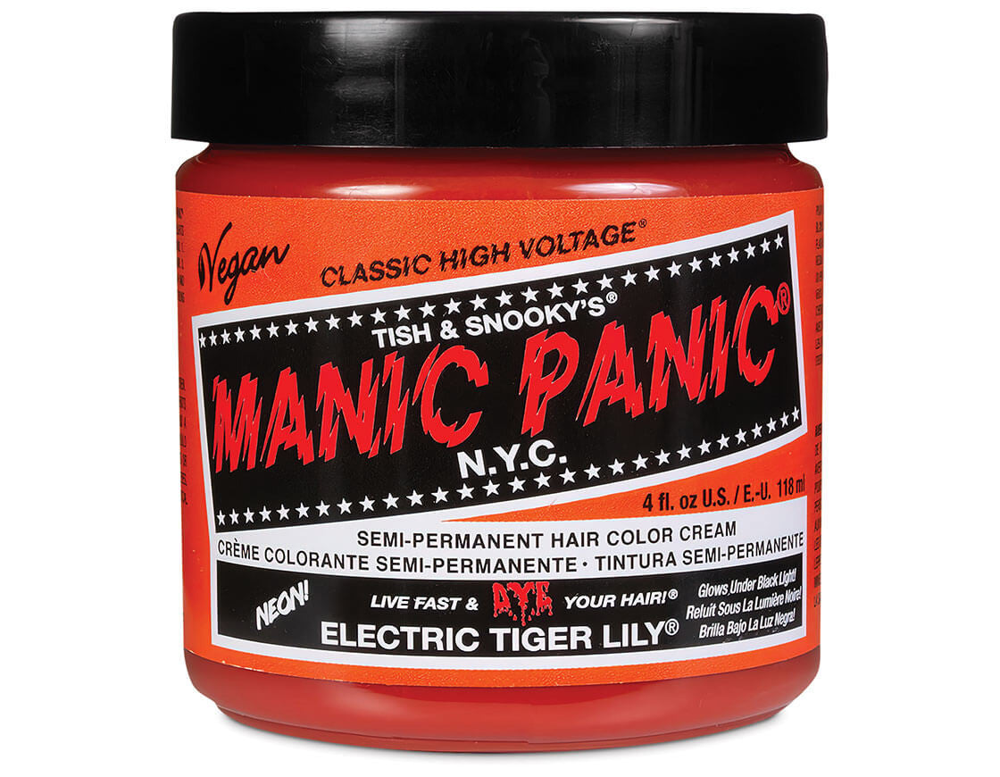Manic Panic Semi Permanent Hair Colour Cream 4oz