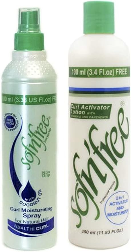 Sof n Free Curl Moisturising Spray 350ml