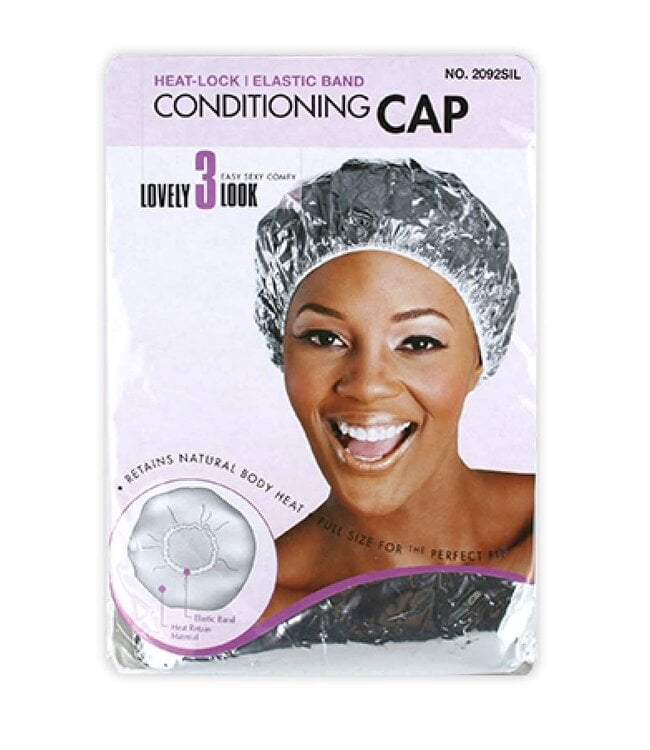Magic Collection Heat Lock Conditioning Cap Silver - 2092SIL