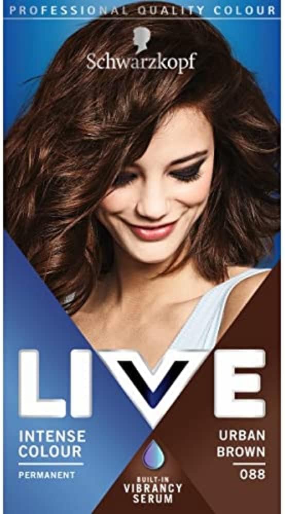 Schwarzkopf Live Intense Colour - 088 Urban Brown