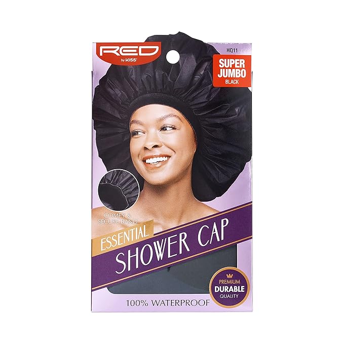 Red by Kiss Essential Shower Cap Super Jumbo HQ11