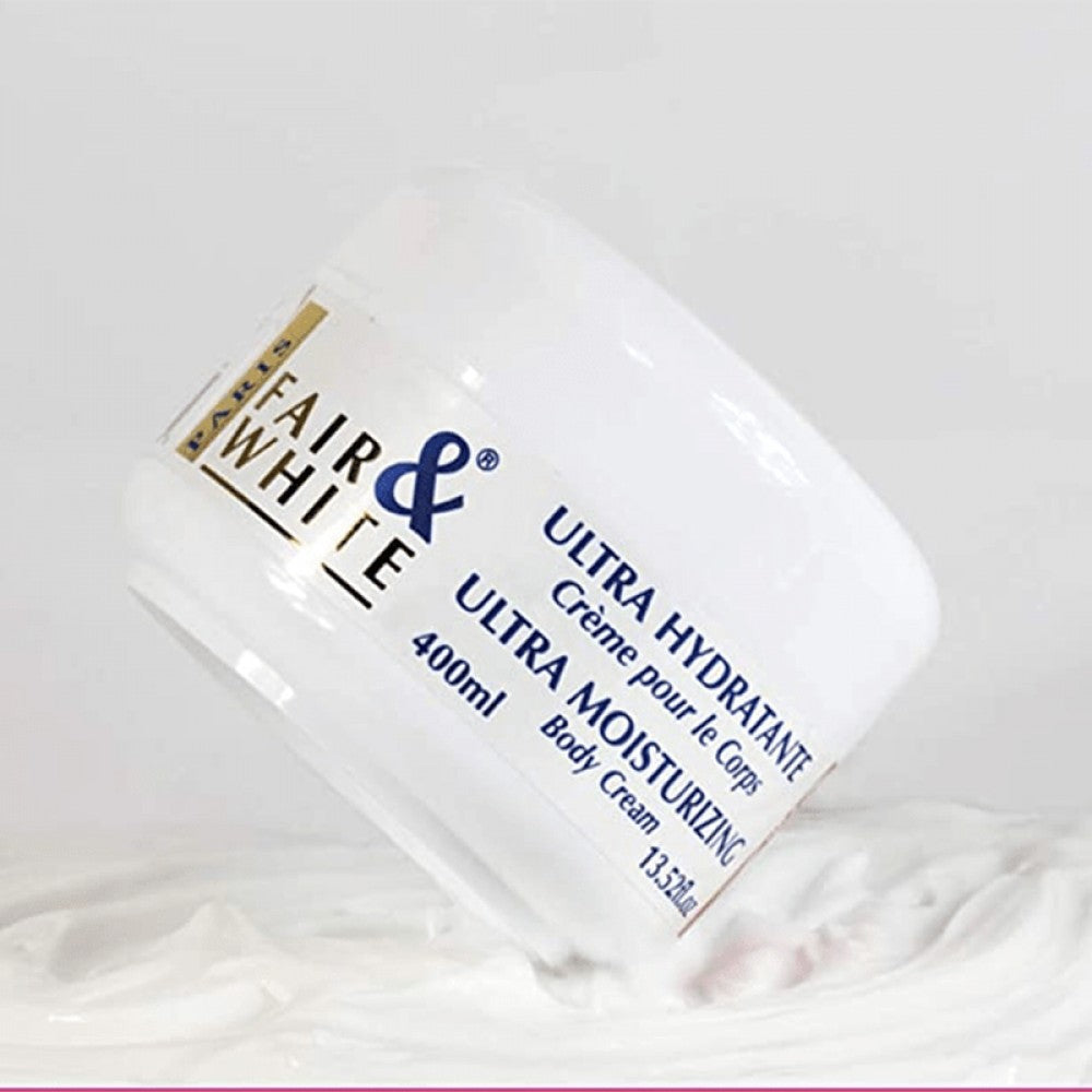 Fair and White Ultra Moisturising Body Cream (White) 400ml