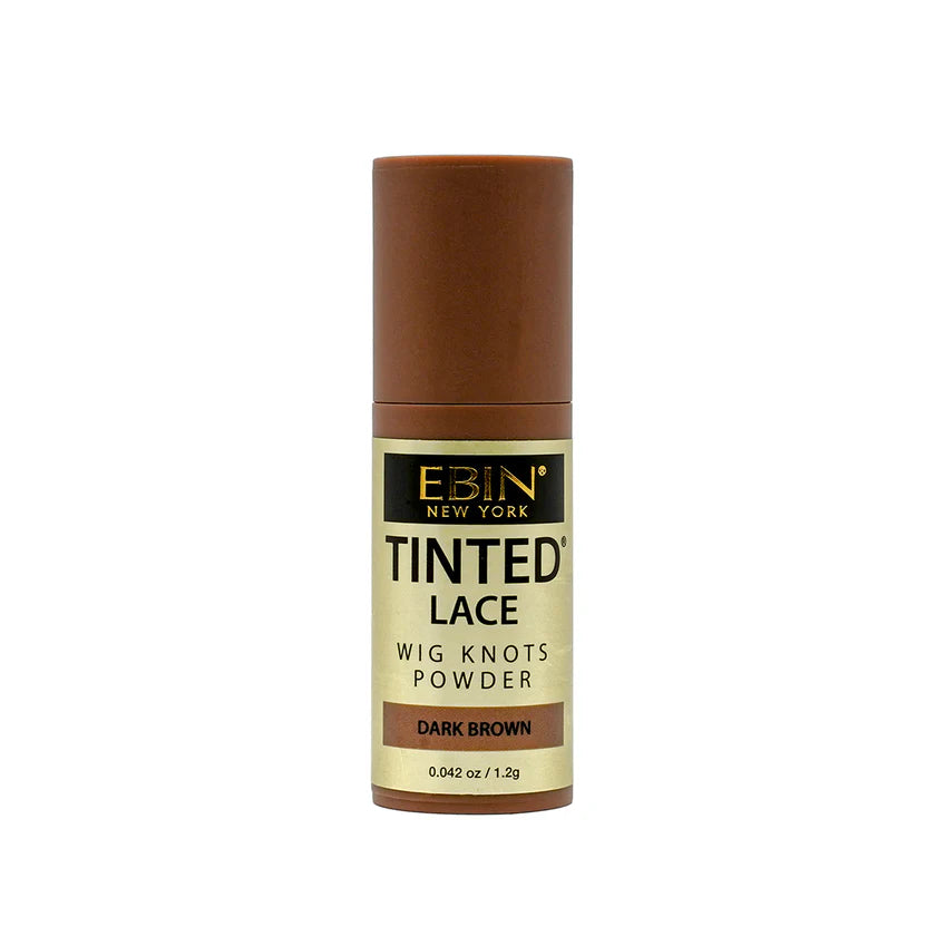 EBIN Tinted Lace Wig Knots Powder - Dark Brown 1.2g
