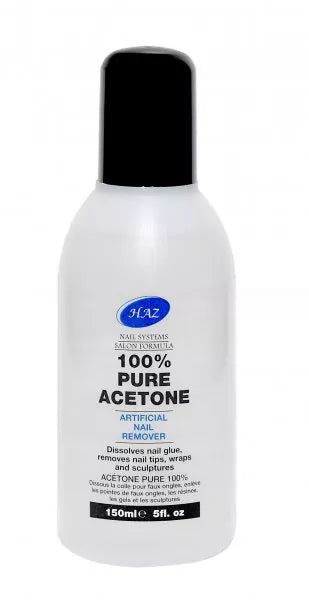 Haz 100% Pure Acetone 150ml