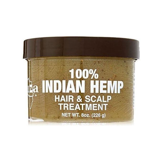 Kuza Hair Polisher with Indian Hemp 8oz