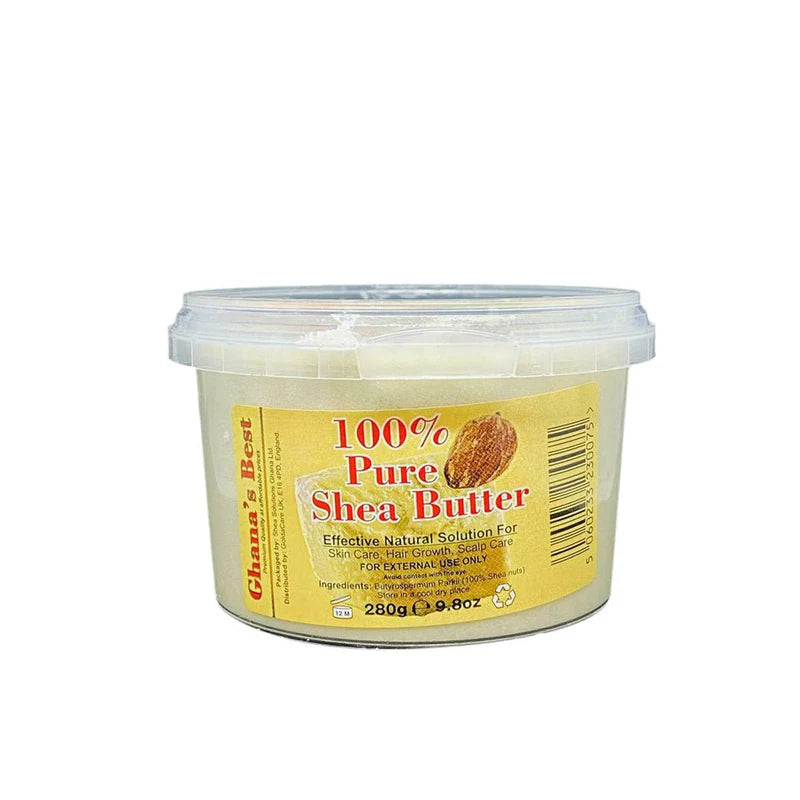 Ghana's Best Easy Melt Shea Butter White
