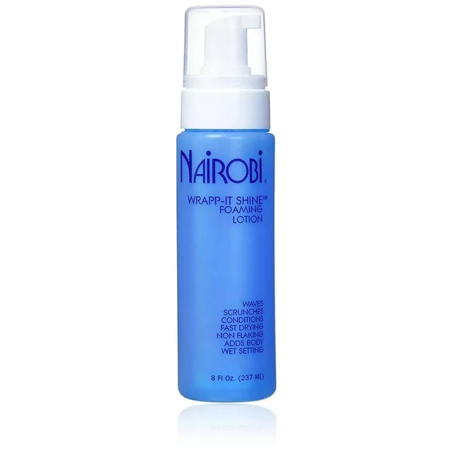Nairobi Wrap It Shine Foaming Lotion 8oz