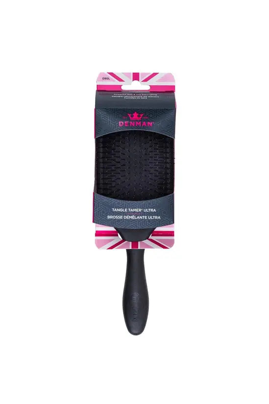 Denman Tangle Tamer Ultra Brush Pink - D90L