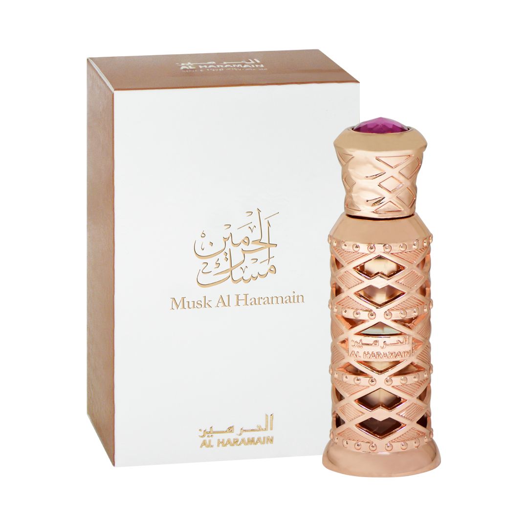 Al Haramain Musk Al Haramain Perfume Oil 12ml