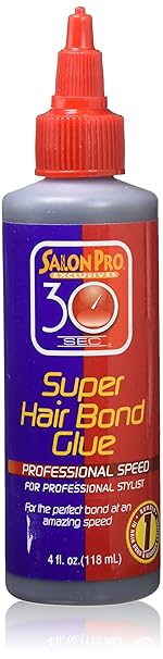 Salon Pro 30 Second Hair Bonding Glue 4oz