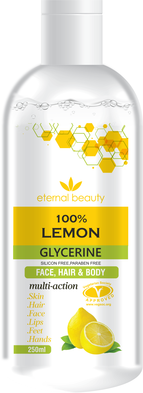 Eternal Beauty 100% Lemon Glycerine 250ml