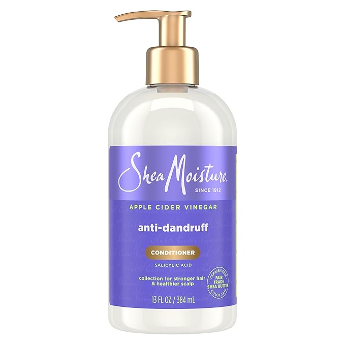 Shea Moisture Apple Cider Vinegar Anti Dandruff Conditioner 13oz