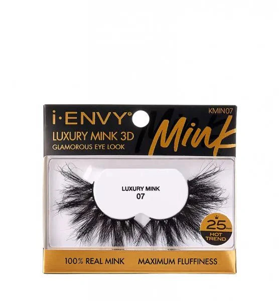 i Envy by Kiss Luxury Mink 3D Eyelashes 07